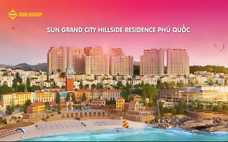 sun grand city hillisde residence