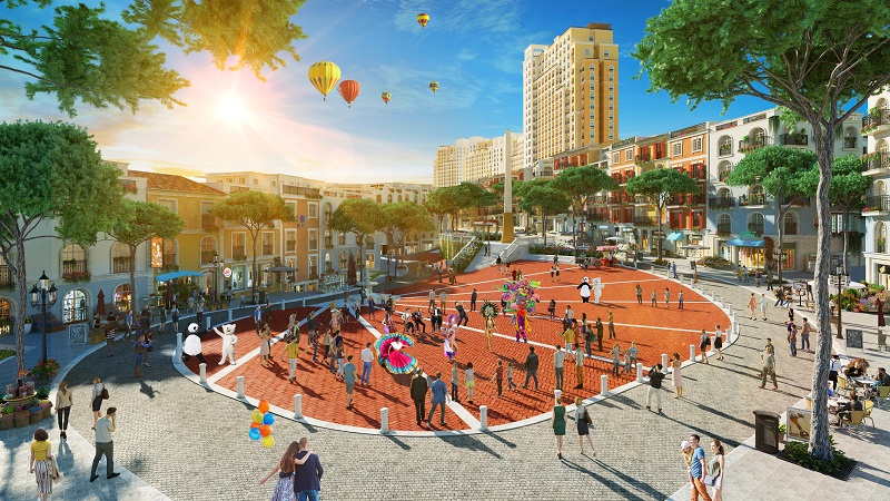 sun grand city hillside