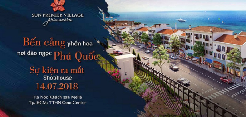 sự kiện shophouse địa trung hải