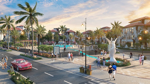 phong c&aacute;ch sống thời thượng sun grand city feria