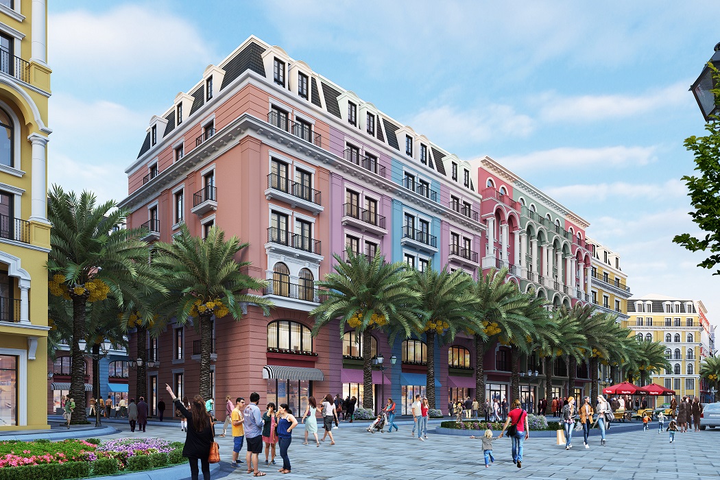 shophouse sun group an thới