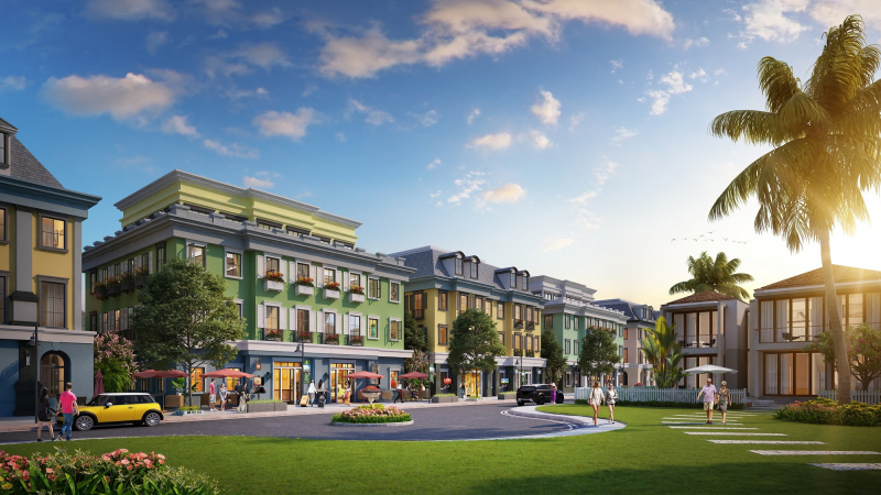 shophouse sun group hạ long