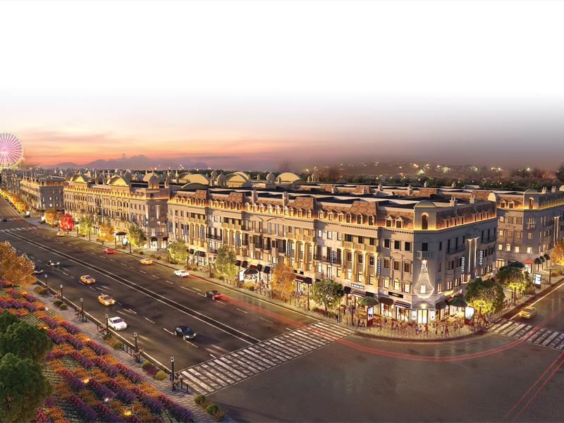 shophouse europe hạ long