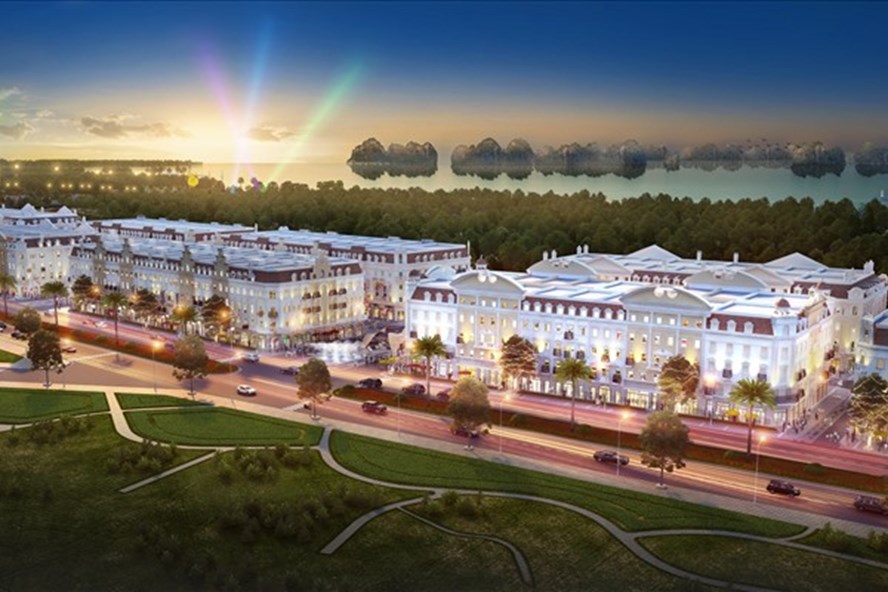 shophouse sun quảng ninh