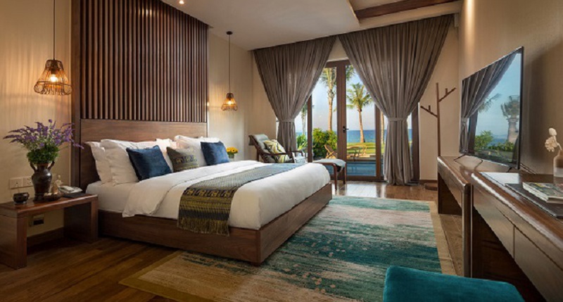 căn hộ condotel h&ograve;n thơm Sun Group