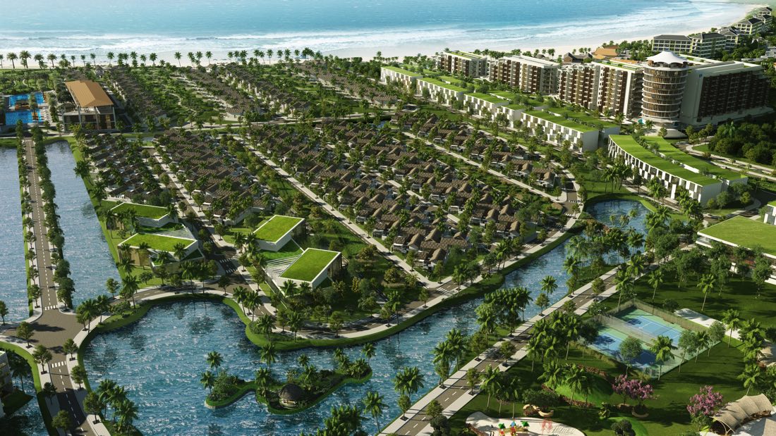 bi&ecirc;̣t thự bi&ecirc;̉n sun group