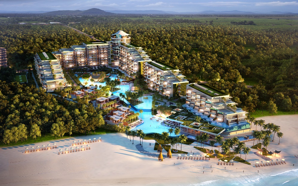 tổng thể condotel sun group