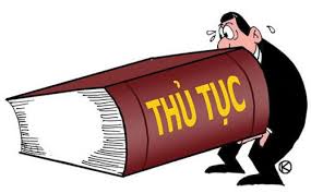 g&aacute;nh nặng thủ tục 