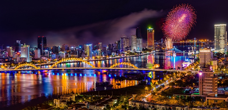 lễ hội ph&aacute;o hoa đ&agrave; nẵng