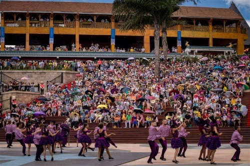 show lễ hội b&agrave; n&agrave; hills