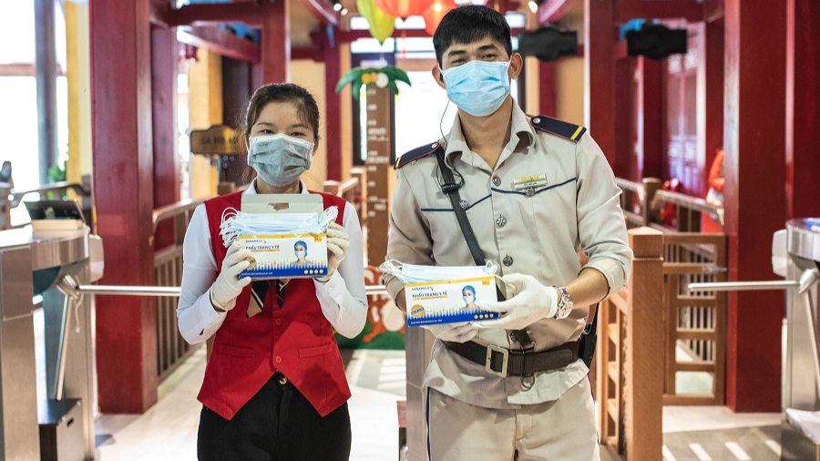 sun group ph&ograve;ng chống dịch bệnh