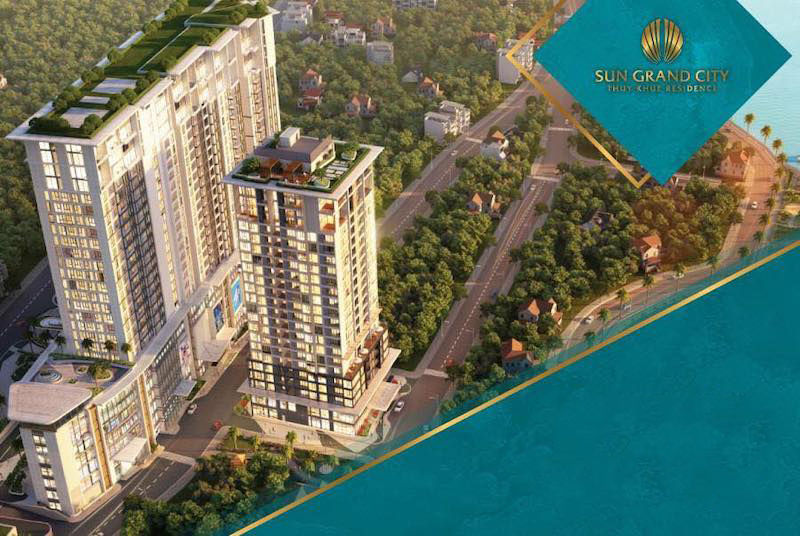 sun grand city thụy khu&ecirc; residence
