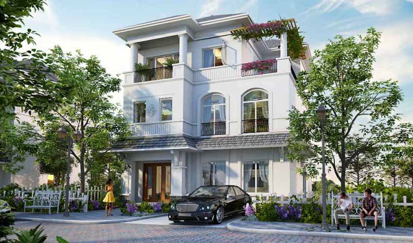 biệt thự sun group đ&ocirc;ng anh