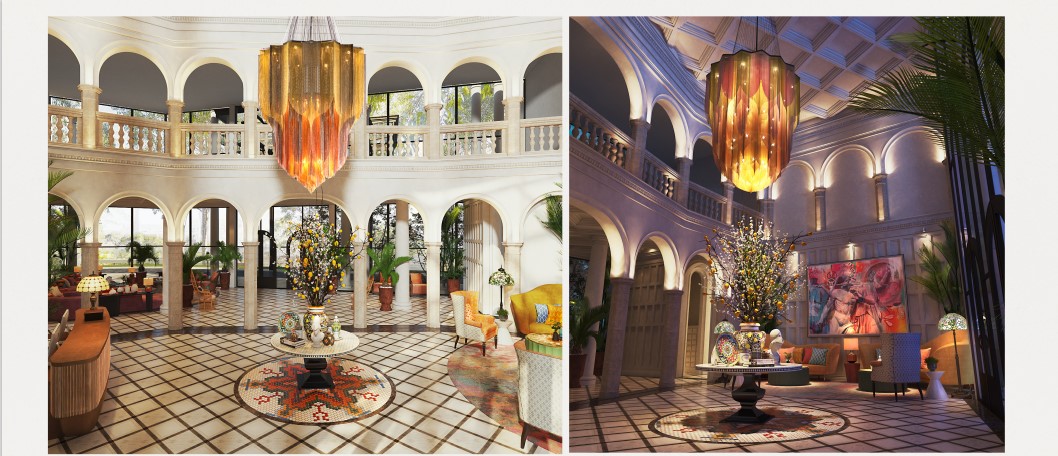 kiến tr&uacute;c thiết kế sun grand city hillside residence