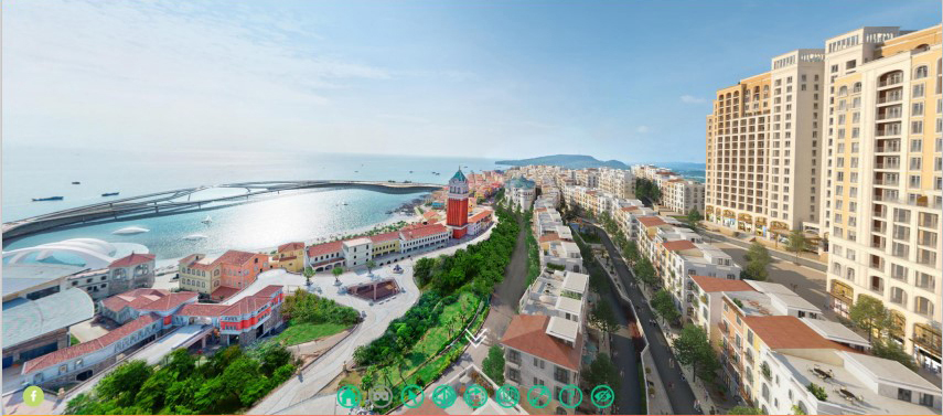 the sea hillside ph&uacute; quốc - căn hộ view biển