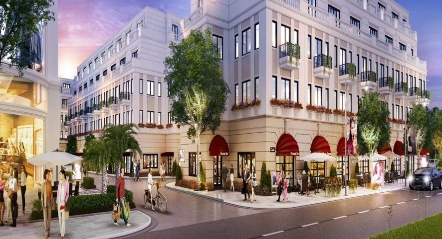 khu phố shophouse sun group an thới