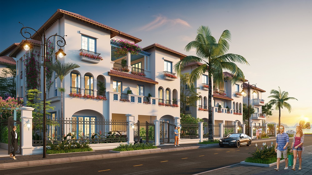 biệt thự song lập sun grand city feria