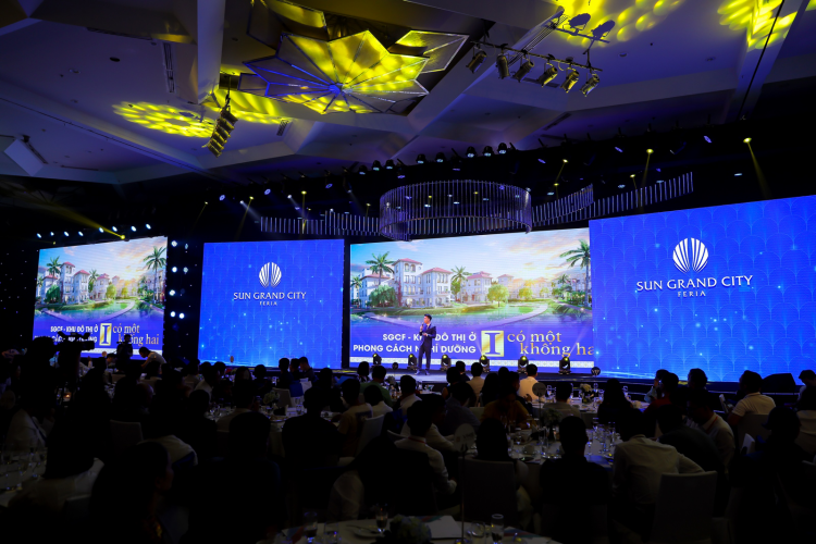 sự kiện sun grand city feria hạ long