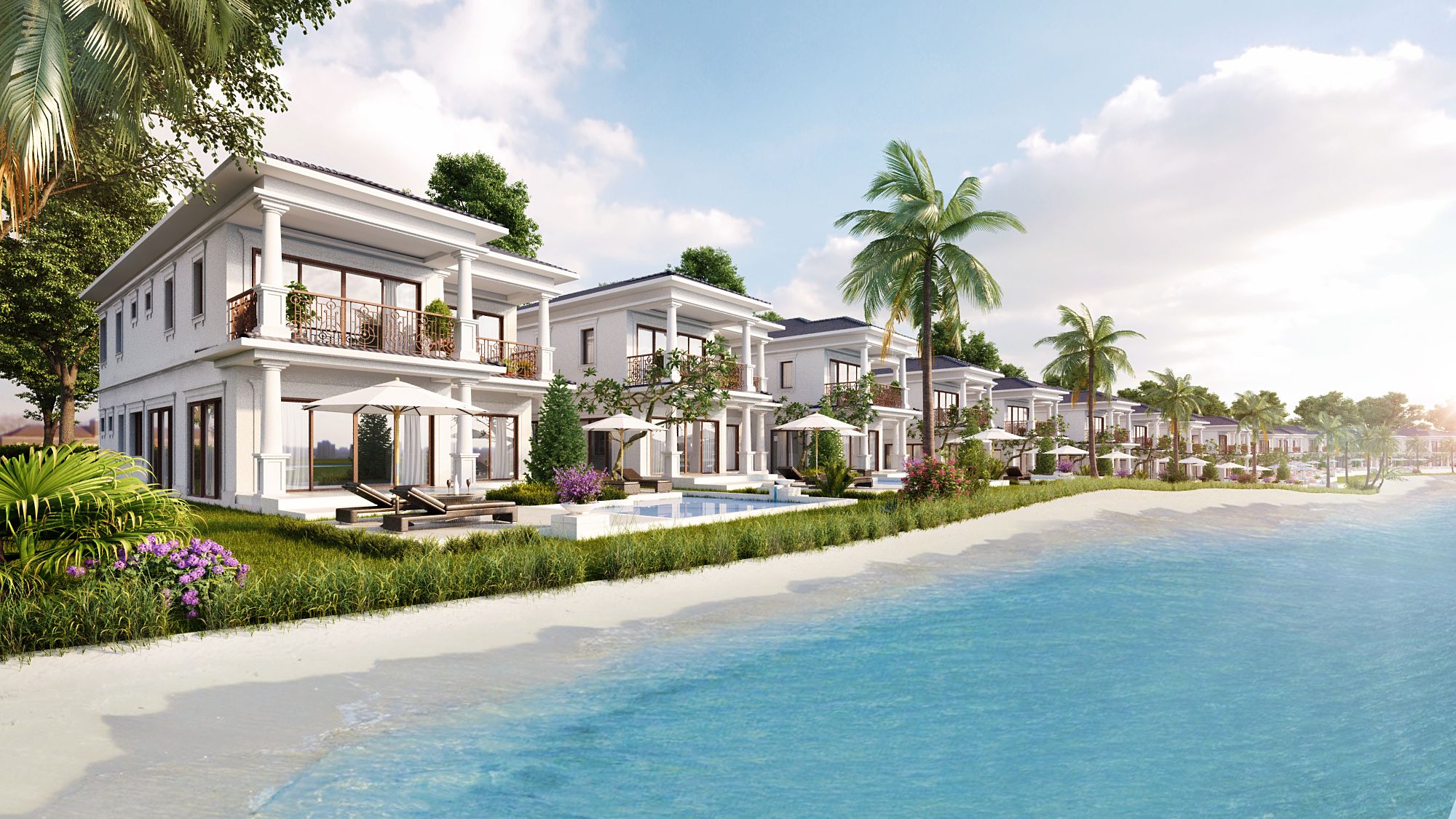 biệt thự biển c&ocirc; t&ocirc;