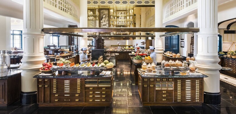 nh&agrave; h&agrave;ng buffet sun group c&ocirc; t&ocirc;
