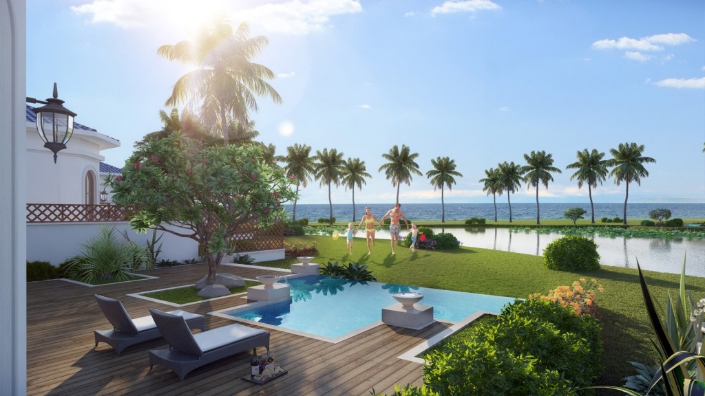 biệt thự biển c&ocirc; t&ocirc;