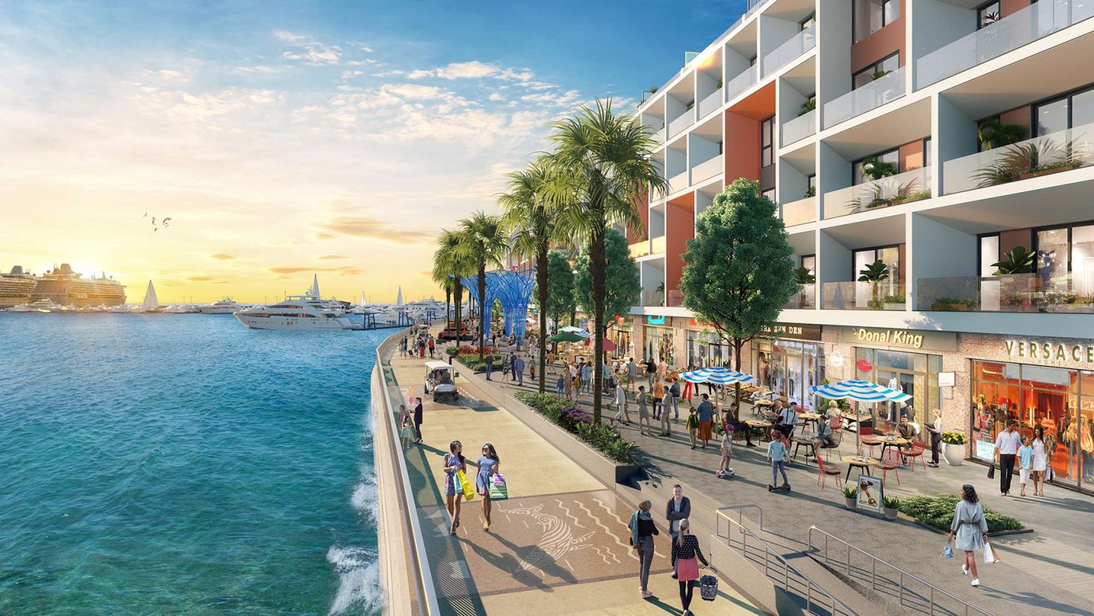 ph&acirc;n khu harbor view s&aacute;t biển