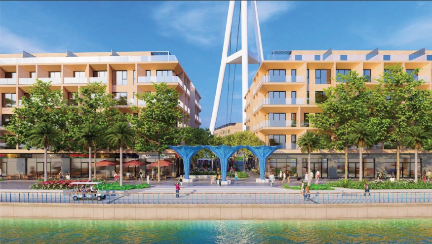 tiện &iacute;ch shophouse sun harbor plaza