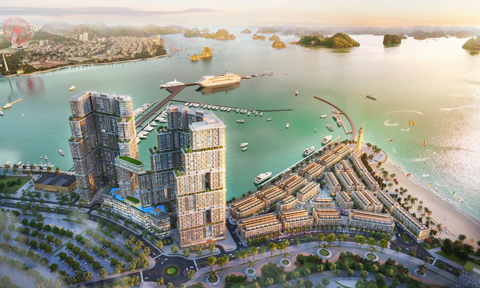 sun marina town