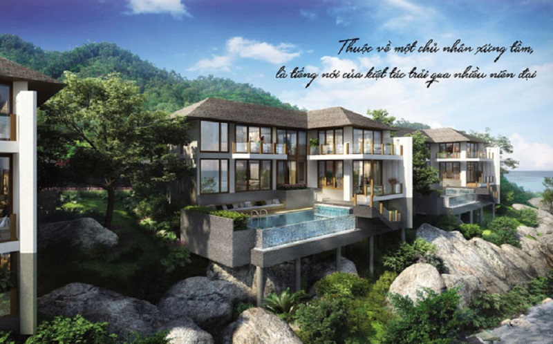 biệt thự sun group mũi &ocirc;ng đội