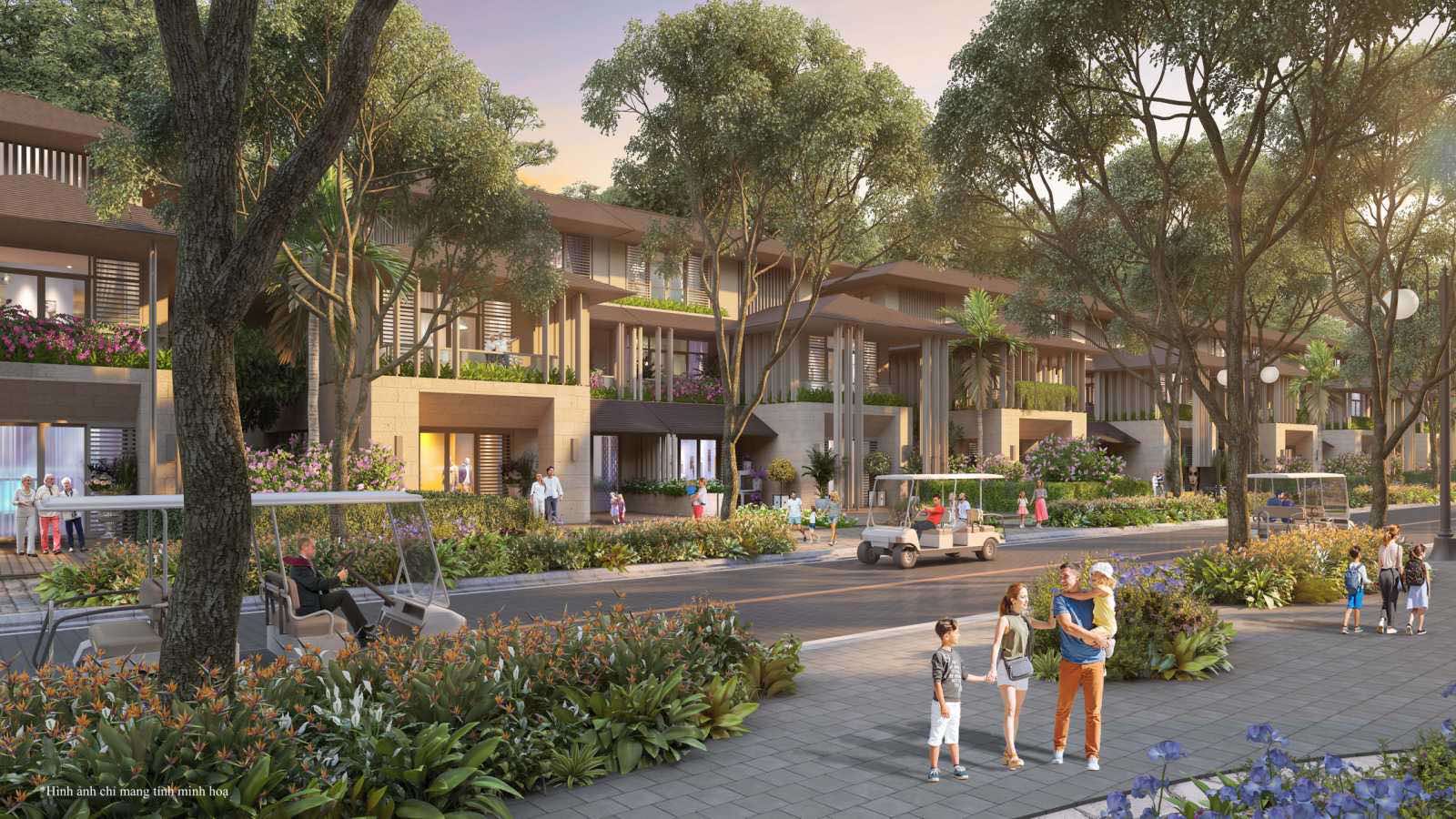 Beach Villa phân khu The Oceana - Sun Secret Valley Phối cảnh Beach Villa phân khu The Oceana - Sun Secret Valley