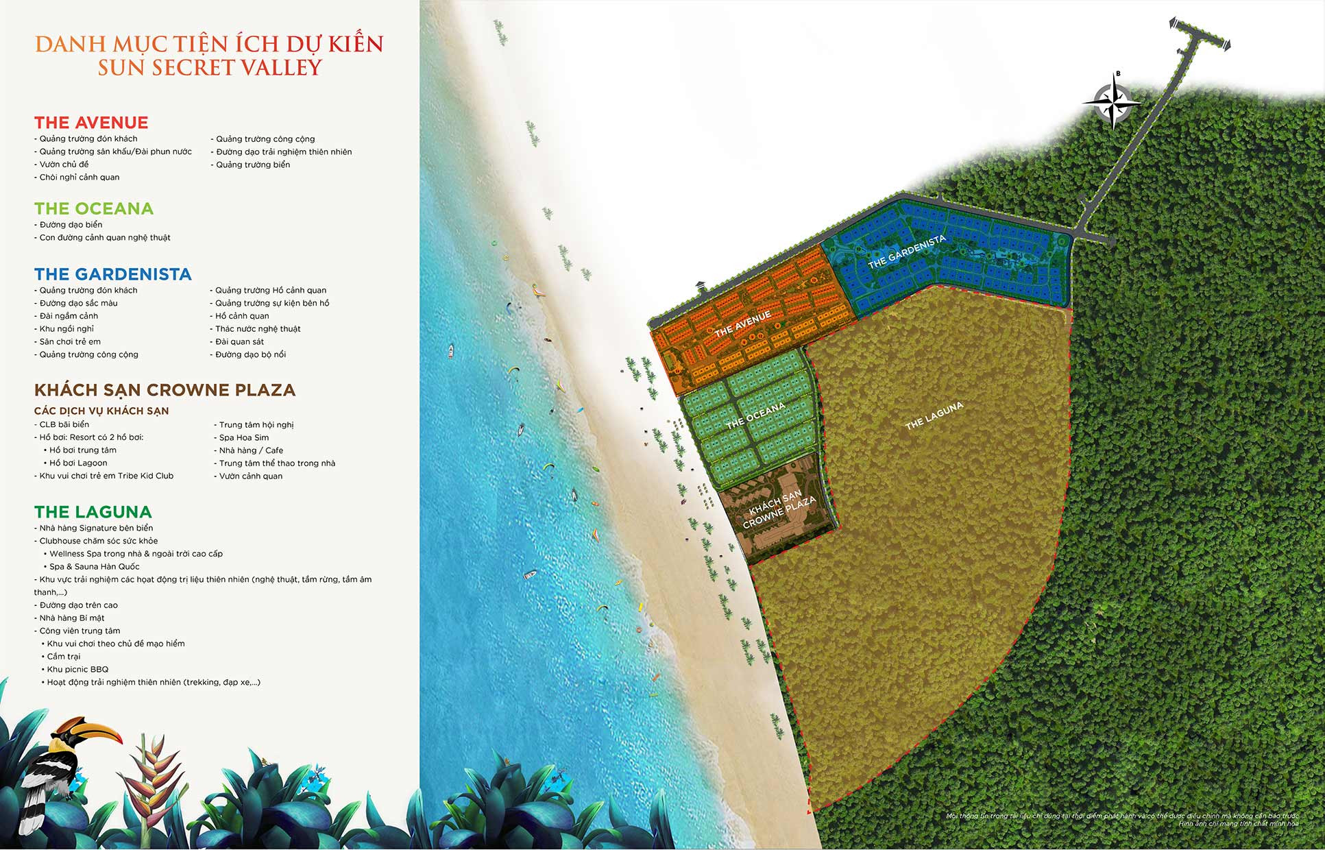 Tổng mặt bằng dự án Sun Secret Valley Tổng mặt bằng dự án Sun Secret Valley