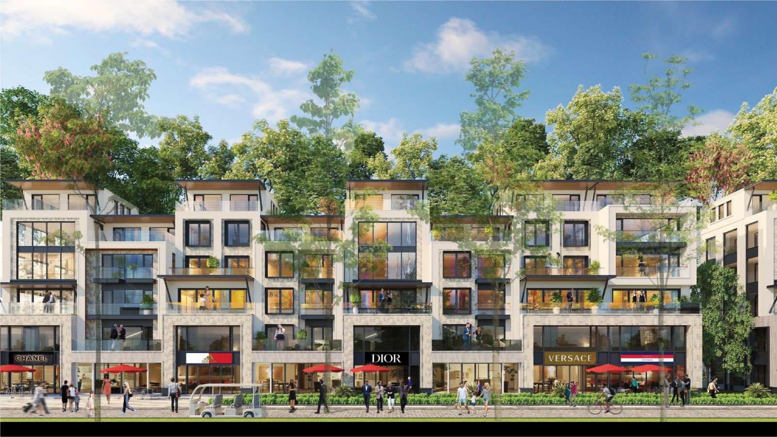 Shophouse phân khu The Avenue - Sun Secret Valley Shophouse phân khu The Avenue - Sun Secret Valley