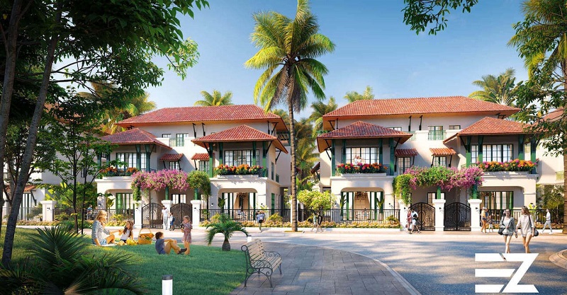 thiết kế &aacute; &acirc;u tại sun tropical village