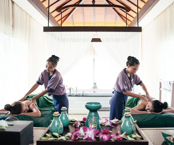 wellness center sun tropical village