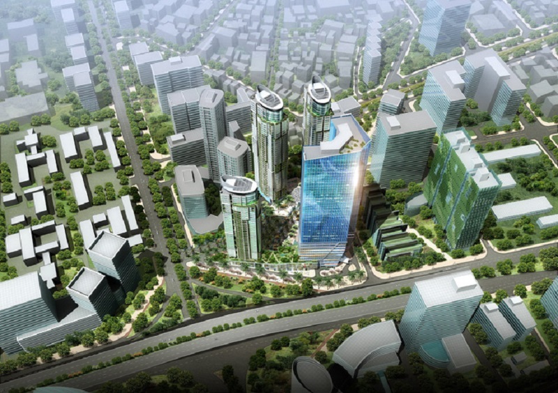 phối cảnh chung cư sun group xu&acirc;n thủy