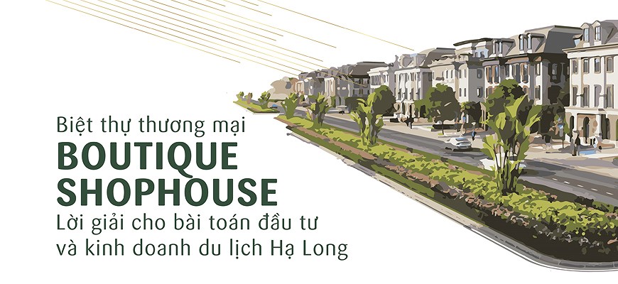 biệt thự boutique shophouse hạ long biệt thự boutique shophouse hạ long