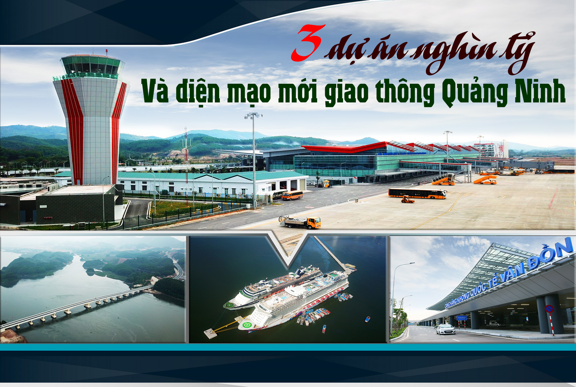 hạ tầng quảng ninh