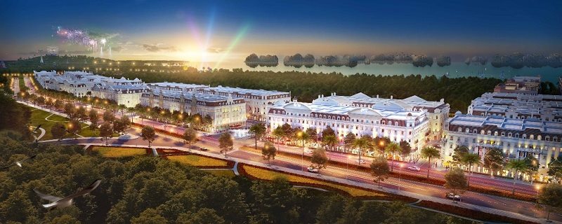 shophouse sun group hạ long