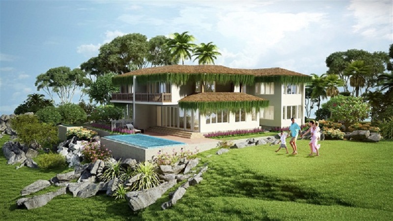 biệt thự sun group h&ograve;n thơm