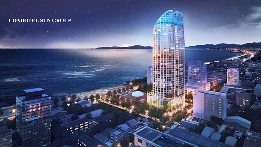 dự &aacute;n condotel sun group 
