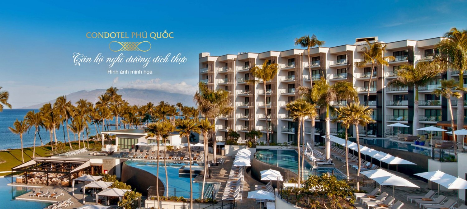 condotel ph&uacute; quốc tăng trưởng