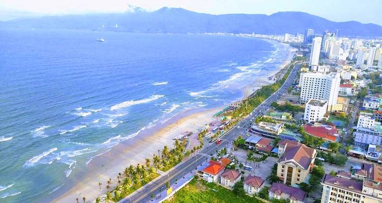 đất biển đ&agrave; nẵng
