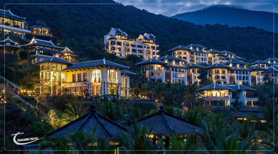 intercontinental đ&agrave; nẵng sun peninsula resort