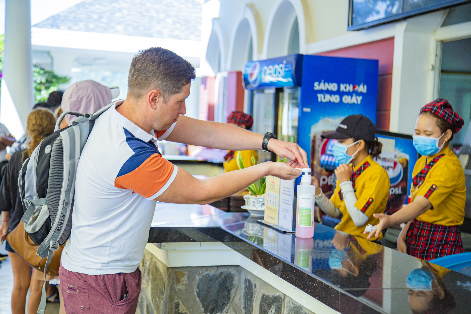sun group k&iacute;ch cầu du lịch