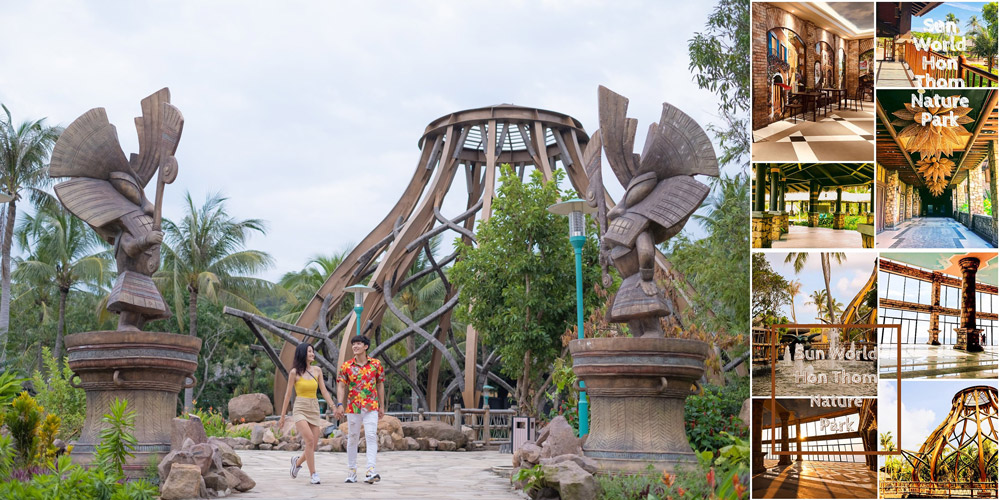 sun world h&ograve;n thơm